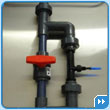 Ozone Injector Manifold